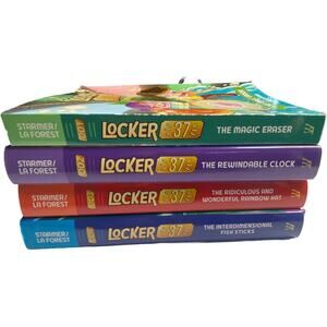 Locker 37 Aaron Starmer Kids Chapter Book Lot 1-4